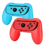 Case Grip Par De Controle Para Joy Con Nintendo Switch