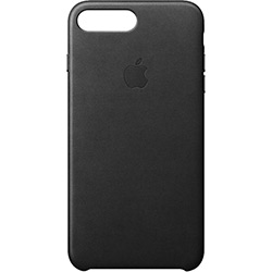 Case IPhone 7 Plus Leather Black - Apple