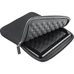 Case Multilaser Colors Neoprene para Tablet 7" - Preto e Cinza