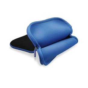 Case Multilaser Neoprene para Tablet 10" Preto e Azul - Bo179 - Multilaser