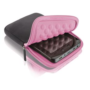 Case Neopreme para Tablet 7` Colors Preto e Rosa BO116