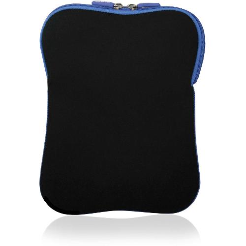 Case Neoprene Multilaser para Notebook 14 Preto e Azul