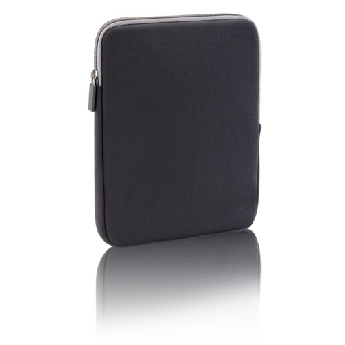 Case Neoprene para Notebook 13 Multilaser Bo120 Preto com Cinza