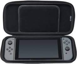 Case Nintendo Switch Tough Pouch Nsw-038u Hori + Pelicula