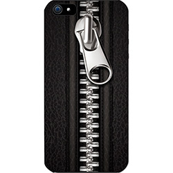 Case P/ Apple IPhone 5 - Zipper - Custom4U