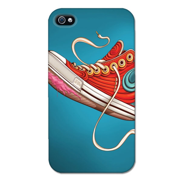 Case para Celular Customic Sneakers para Iphone 5/5s - Ref 1716