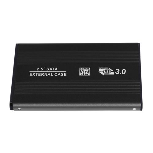 Case para HD de 2,5 - Sata para USB 3.0 com Chave Cabo Capa