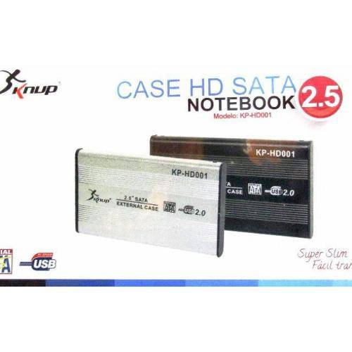 Case para Hd de Notebook 2.5 Knup Kp-Hd001 Usb 2.0