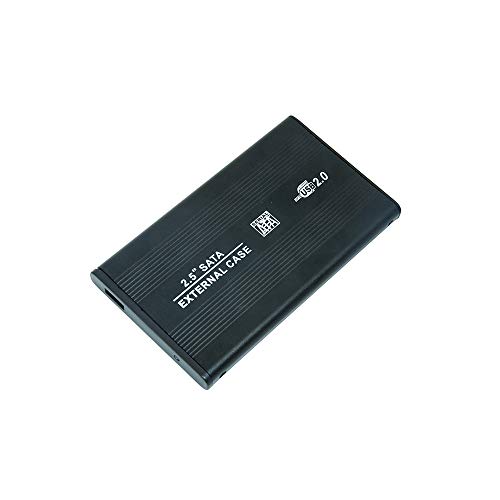 Case para HD Externo de 2,5" - SATA para USB 2.0