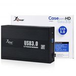 Case Para HD Sata 3,5 Externo USB 3.0 Pc Computador