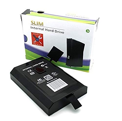 Case para Hd Xbox 360 Slim e Super Slim