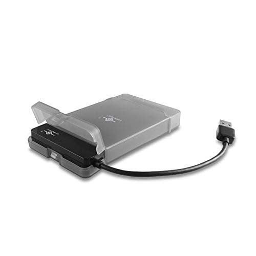 Case para HDD SSD 2,5 Externo e Adaptador USB 3.0 para Sata III CB-STU3-2PB VANTEC