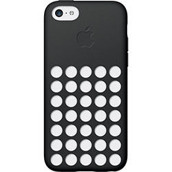Case para IPhone 5c Apple MF040BZ/A Preto