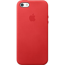 Case para IPhone 5s Apple MF046BZ/A Vermelho