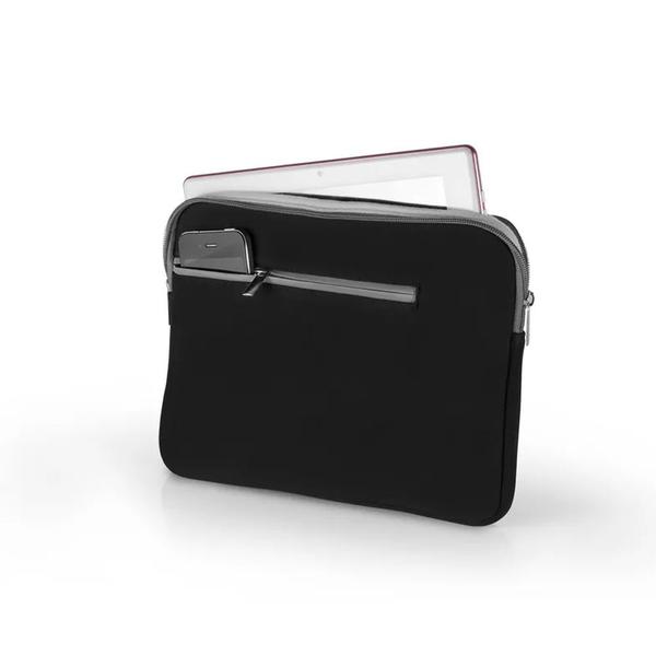 Case para Notebook 15,6" Neoprene Preto e Cinza Multilaser - BO400