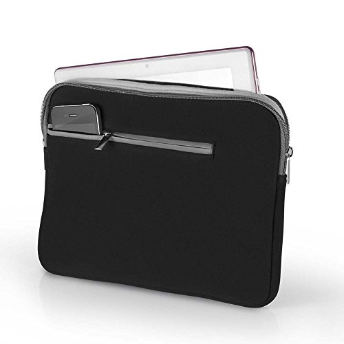 Case Pocket Preto e Cinza para Notebook Até 14 - BO207