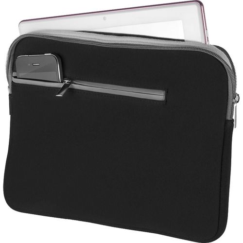 Case Pocket Preto e Cinza para Notebook Ate 14 - Bo207