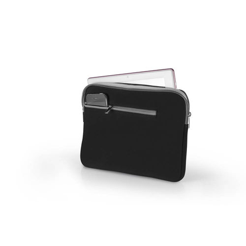 Case Pocket Preto e Cinza para Notebook Até 14"
