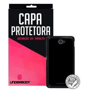 Case Protetora Preta para Sony Xperia C4 - Underbody