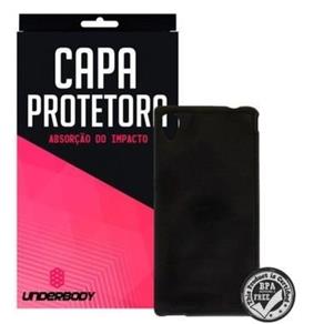 Case Protetora Preta para Sony Xperia M4 Aqua - Underbody