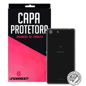 Case Protetora Preta para Sony Xperia M5 - Underbody