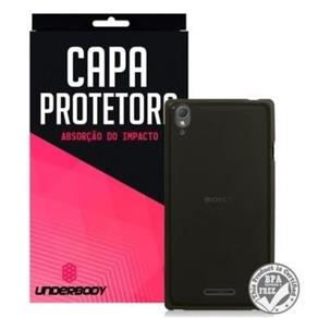 Case Protetora Preta para Sony Xperia T3 - Underbody