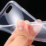 Pelicula de Vidro + Capa Transparente para Celular Iphone 6