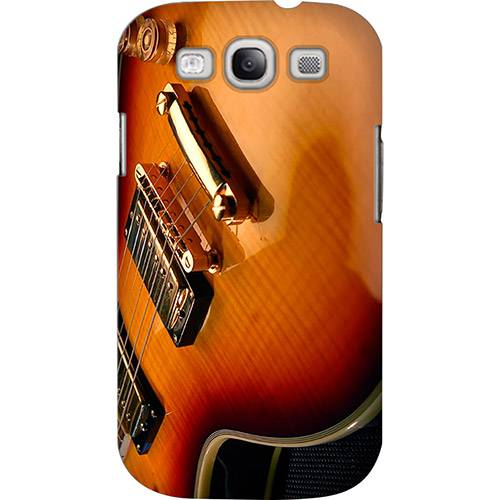 Tamanhos, Medidas e Dimensões do produto Case Samsung Galaxy SIII Custom4U Guitar