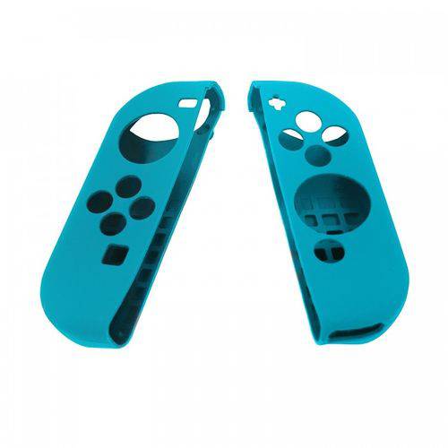 Tudo sobre 'Case Silicone Nintendo Switch Proteção para Controle Joy-con - Azul'
