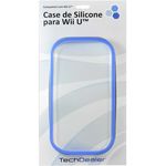 Case Silicone Wii U Azul