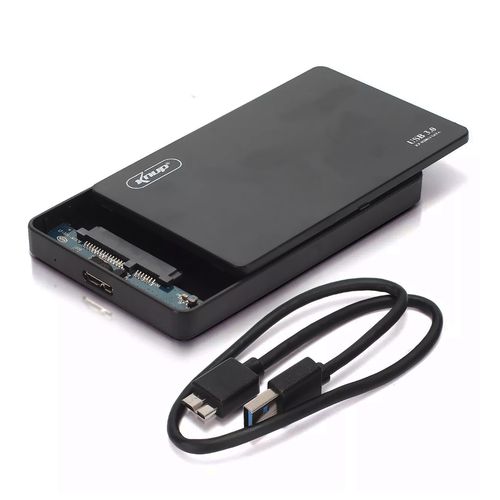 Case Slim para HD SSD ou Sata 2,5 USB 3.0 Informática, PC, Notebook, USB, Portátil, HD Externo