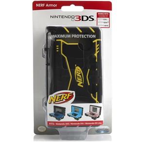 Case Triple Armor Nerf para Nintendo 3DS/ DSI/ DS Lite - Amarelo