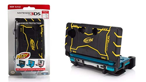 Case Triple Armor Nerf para Nintendo 3DS/ DSI/ DS Lite - Amarelo