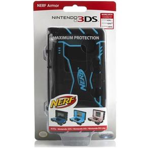 Case Triple Armor Nerf para Nintendo 3DS/ DSI/ DS Lite - Azul