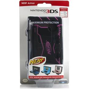 Case Triple Armor Nerf para Nintendo 3DS/ DSI/ DS Lite - Rosa