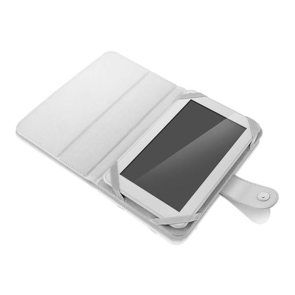 Case Universal para Tablet 7Pol -Branco - Bo215 - Multilaser
