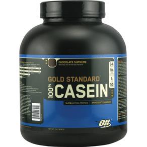 Casein Gold Standard - Optimum Nutrition - 1820g - Chocolate