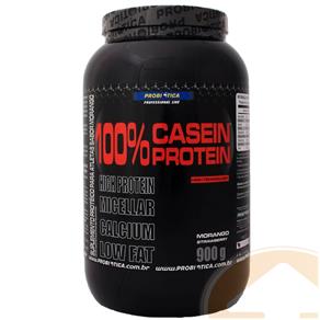 Caseina 100% Protein - Probiótica - Baunilha - 900 G