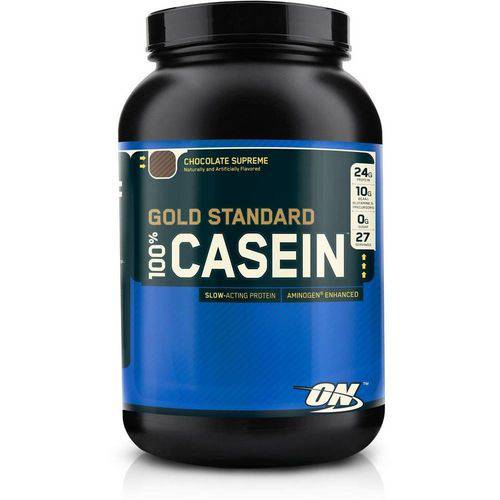 Tudo sobre 'Caseína Casein Protein - Optimum Nutrition - 2lbs'