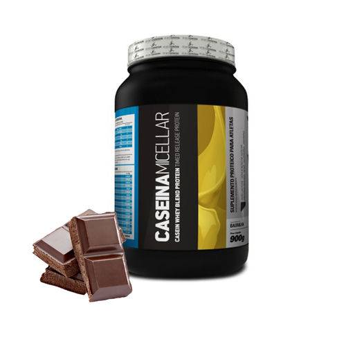Tudo sobre 'CASEINA MICELLAR (Timed Release) Sabor Chocolate 900g - Sports Nutrition'