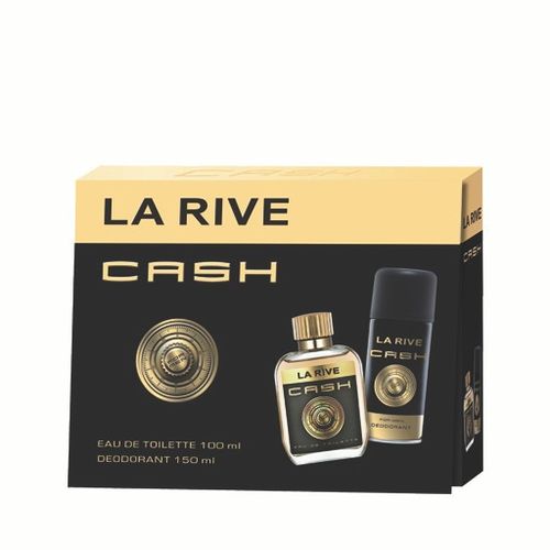 Tudo sobre 'Cash La Rive Kit Masculino Edt 100ml + Desodorante 150ml'