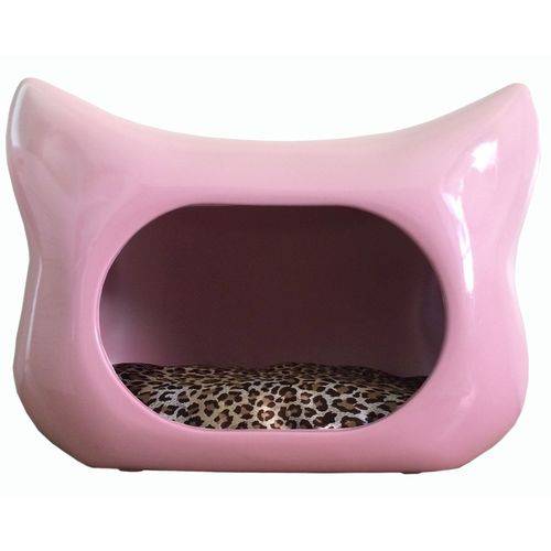 Tudo sobre 'Casinha para Gatos Cat Cave com Almofada Personalizada'