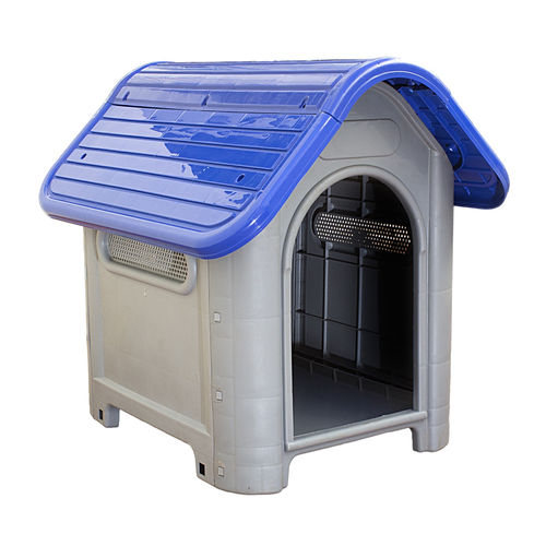 Casinha Plástica para Cachorro Dog Home Número 3 Azul