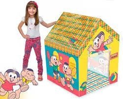 Casinha Turma da Monica - Lider Brinquedos