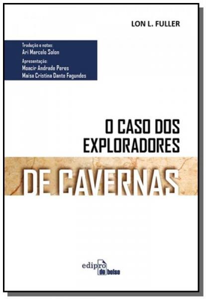 Caso dos Exploradores de Cavernas - Edipro