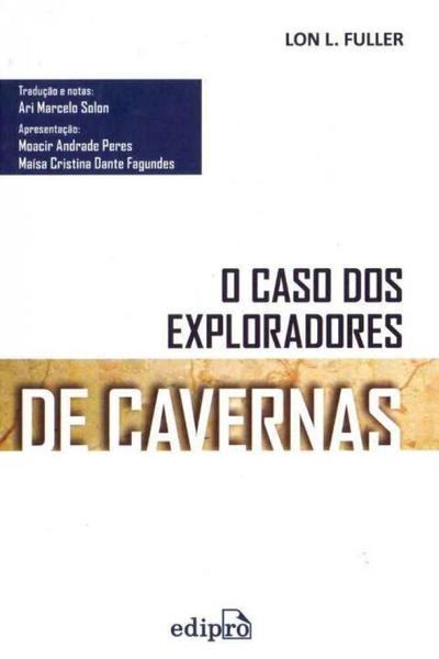 Caso dos Exploradores de Cavernas, o - 02Ed/15 - Edipro
