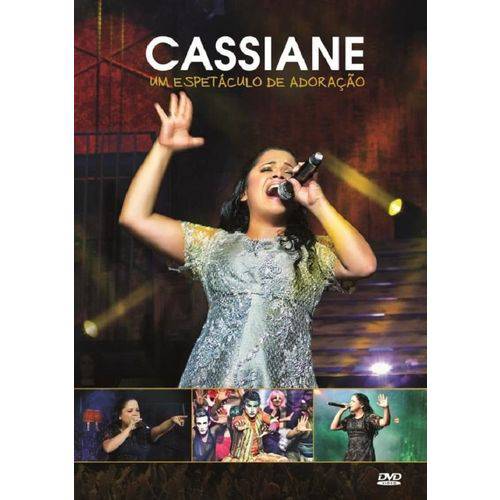 Cassiane um Espetáculo de Adoração - DVD Gospel