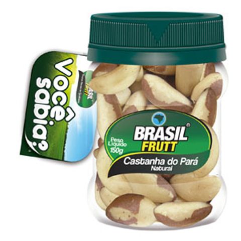 Tudo sobre 'Castanha Pará 150g - Brasil Frutt'