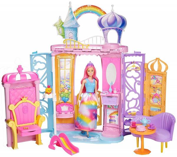 Castelo Arco Íris Barbie - Mattel FRB15