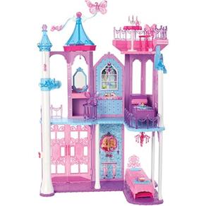Castelo Barbie Butterfly e a Princesa Fairy - Mattel